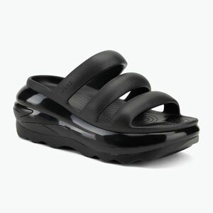 Crocs Mega Crush Triple Strap flip-flop fekete (Mega Crush Triple Strap 209842-001) kép