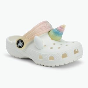 Crocs Classic IAM Rainbow Unicorn CgT kréta gyermek flip-flopok (Classic IAM Rainbow Unicorn CgT 209701-0WV) kép