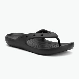 Crocs Classic Flip V2 flip flop fekete (Classic Flip V2 209402-001) kép