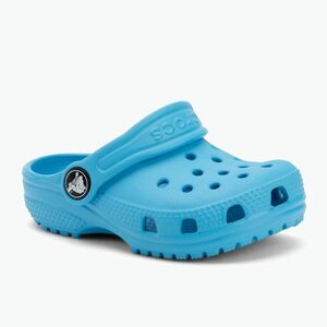 Crocs Classic Clog Kisgyermek flip-flopok velencei kék (Classic Clog Toddler 206990-4OX) kép