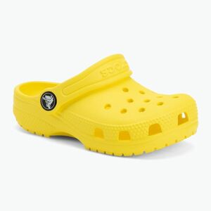 Crocs Classic Clog Kisgyermek flip-flop cyber sárga (Classic Clog Toddler 206990-77J) kép