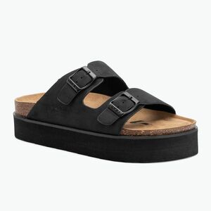 Női O'Neill Sandy Platform Slider Low flip-flopok fekete (Sandy Platform Slider Low 90251027.25Y) kép