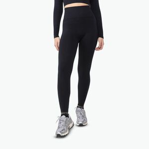 Női edző leggings Carpatree Dopamine Buzz Seamless obszidián fekete (Dopamine Buzz Seamless CP-LG-DBSS-OBLK) kép