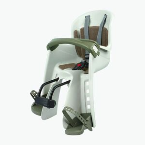 Polisport Bilby Junior FHT krém/barna kerékpár ülés (Bilby Junior FHT FO 8632600017) kép