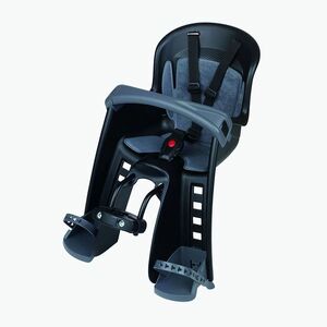 Polisport Bilby Junior FHT kerékpárülés fekete/sötétszürke (Bilby Junior FHT FO 8632600015) kép