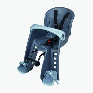 Polisport Bilby Junior FHT sötétszürke/ezüst kerékpár ülés (Bilby Junior FHT FO 8632600014) kép