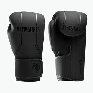 Hayabusa Mayweather Contender bokszkesztyű fekete (Mayweather Contender MWCTDBG-BK-10) kép