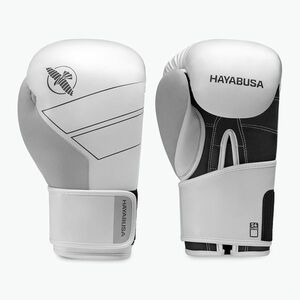 Hayabusa S4 bőr fehér bokszkesztyű (S4 Leather S4LBG-WH) kép