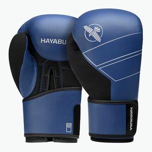 Hayabusa S4 bőr kék boxkesztyű (S4 Leather S4LBG-BL) kép