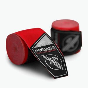 Hayabusa Perfect Stretch ifjúsági ökölvívó kéztörlő 450 cm piros (Perfect Stretch Youth Hand Wraps PSHW04-R) kép