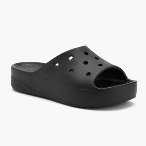 Női Crocs Classic Platform flip-flopok fekete (Classic Platform 208180-001) kép