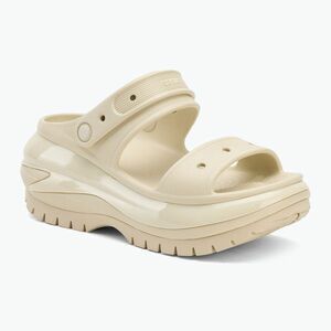 Női Crocs Mega Crush csont szandálok (Mega Crush 207989-2Y2) kép