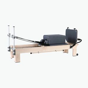 Pilates reformer Innwell Classical Wood barna/fekete (Classical Wood INP23001-F5DEB3) kép