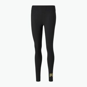 Női leggings PUMA ESS+ Metallic puma fekete puma fekete (ESS+ Metallic 848307) kép