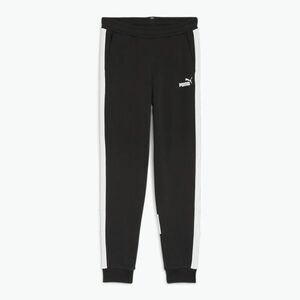 Gyermek PUMA ESS Block melegítőnadrág TR puma fekete (ESS Block Sweatpants TR 679719) kép