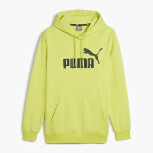 Férfi PUMA Essentials Big Logo Hoodie FL lime sheen melegítőfelső (Essentials Big Logo Hoodie FL 586687) kép