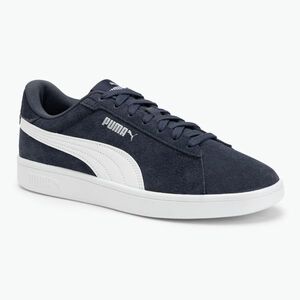 PUMA Smash 3.0 párizsi éjszaka / puma fehér cipő (Smash 3.0 390984 03) kép