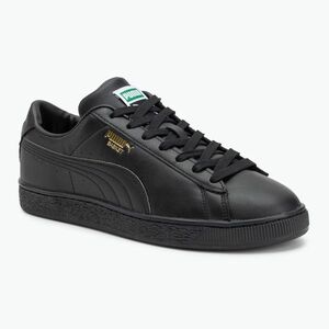 PUMA Basket Classic XXI férfi cipő puma fekete / puma fekete (Basket Classic XXI 374923 03) kép