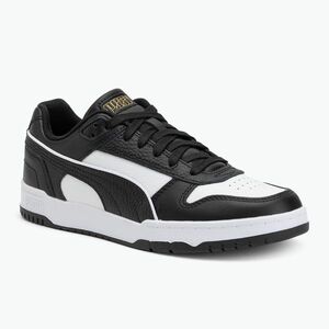 PUMA RBD Game Alacsony cipő puma fekete / puma fehér / puma team gold (RBD Game Low 386373 07) kép