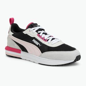PUMA R22 férfi cipő puma fekete / kréta rózsaszín / puma fehér (R22 383462 06) kép