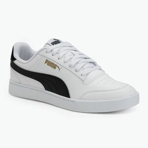 PUMA Shuffle cipő puma fehér / puma fekete (Shuffle 309668) kép