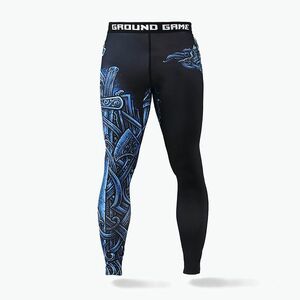 Férfi Ground Game Viking többszínű edzés leggings (Viking 21LEGGVIKL) kép