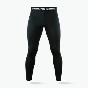 Ground Game Athletic Shadow Fekete edző leggings (Athletic Shadow 2403LEGGMENATHSHADBLAL) kép