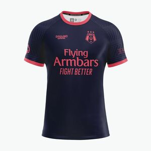 Rashguard Ground Game FC karfatartó tengerészkék (FC Armbar 2410RASHMENSSJERSNAVY) kép