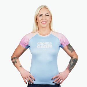 Női Ground Game Athletic Rashguard világoskék (Athletic 2410RASHWMNSSATHLBLUM) kép