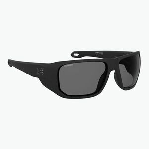 Férfi Under Armour Attack MD S3 matt fekete/szürke polarizált olajfób napszemüveg (Attack MD S3 207180003606C) kép