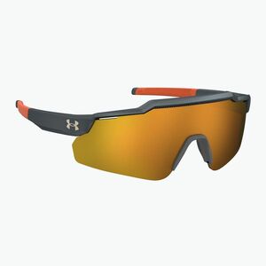 Under Armour Levelup Jr S3 metálozott szürke/arany tükör gyermek napszemüveg (Levelup Jr S3 2077054WC99VP) kép