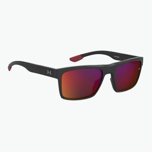 Under Armour Acetech S3 matt fekete piros/szürke infravörös napszemüveg (Acetech S3 207714BLX58MI) kép
