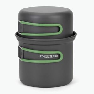 Rockland Travel Pro edénykészlet szürke/zöld (Travel Pro R108) kép