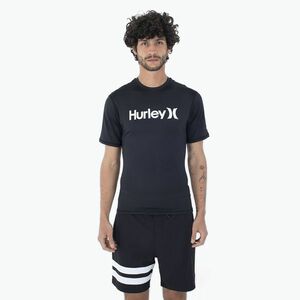 Hurley férfi O&O Quickdry Rashguard póló fekete (O&O Quickdry Rashguard MAT0001010-H010) kép
