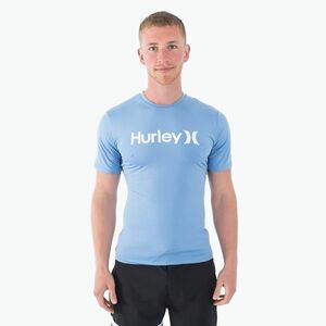 Hurley férfi O&O Quickdry Rashguard aquifer póló T-shirt (O&O Quickdry Rashguard MAT0001010-421) kép