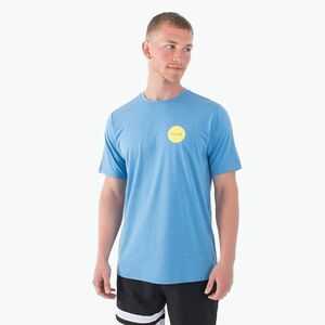 Férfi Hurley Everyday Hybrid Upf kingdom kék heather póló (Everyday Hybrid Upf MAT0000990-400) kép