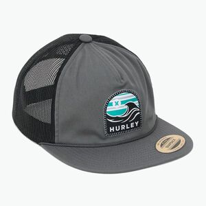 Hurley Mavericks Trucker férfi baseball sapka sötétszürke (Mavericks Trucker HIHM0285-021) kép