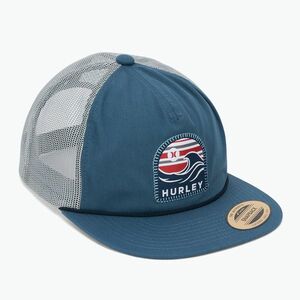 Hurley Mavericks Trucker férfi baseball sapka armory navy (Mavericks Trucker HIHM0285-434) kép
