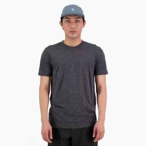 Férfi thermo póló Mons Royale Zephyr Tencel smoke (Zephyr Tencel 100557-1211-021) kép