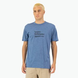 Férfi thermo ing Mons Royale Zephyr Tencel acél kék (Zephyr Tencel 100557-1270-911) kép