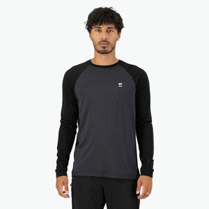 Férfi Mons Royale Tarn Merino 9 vas/fekete termikus hosszú ujjú vasaló (Tarn Merino 100790-1169-899) kép