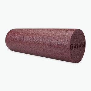 Gaiam masszázshenger 65497 bordó színben (65497) kép