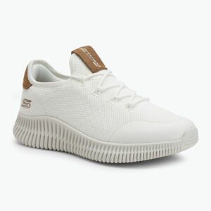 Férfi SKECHERS Bobs Sport Geo City Geo City Dapper fehér cipő (Bobs Sport Geo City Dapper 118173 OFWT) kép