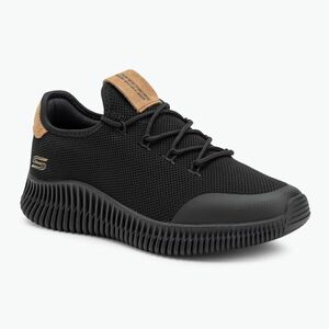 Férfi cipő SKECHERS Bobs Sport Geo City Dapper fekete (Bobs Sport Geo City Dapper 118173 BBK) kép