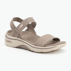 Női SKECHERS Go Walk Arch Fit 2.0 taupe szandálok (Go Walk Arch Fit 2.0 140874 TPE) kép