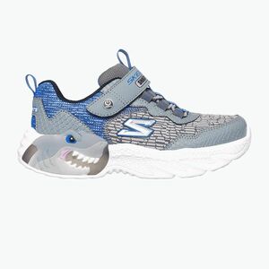 SKECHERS S-Lights Creature Lights gyermek cipő szén/kék (S-Lights Creature Lights 400617L CCBL) kép