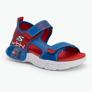 SKECHERS Creature Splash kék/piros gyermek szandálok (Creature Splash 402121L BLRD) kép
