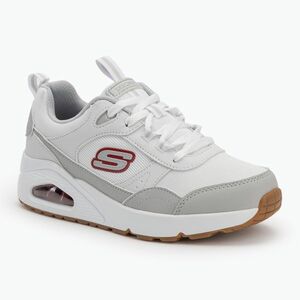 SKECHERS Uno Retro Groove fehér/szürke gyermekcipő (Uno Retro Groove 403659L WGRD) kép
