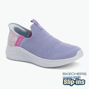 SKECHERS Slip-Ins Ultra Flex 3.0 levendula/multi gyermekcipő (Slip-Ins Ultra Flex 3.0 303801L LVMT) kép