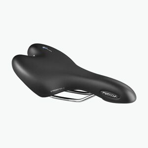 Selle Royal Premium Athletic 45st kerékpár nyereg. Freccia Strengtex fekete (Premium Athletic 45st. Freccia Strengtex SR-5107HRCA65301) kép